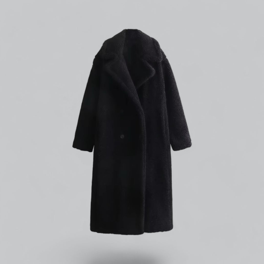 Tayla Teddyjas – Maxi Faux Fur Winterjas voor Dames