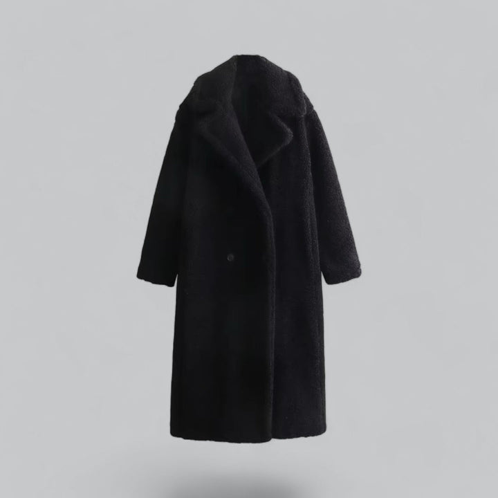 Tayla Teddyjas – Maxi Faux Fur Winterjas voor Dames