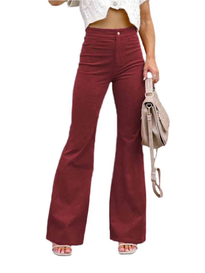 Maribel Broek – High-Waisted Damesbroek met Retro Flair