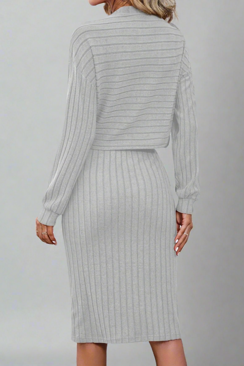 Selvina Jurk – Tijdloze Elegante Damesjurk met Comfortabele Pasvorm