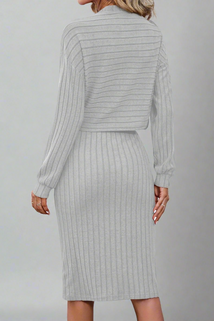 Selvina Jurk – Tijdloze Elegante Damesjurk met Comfortabele Pasvorm