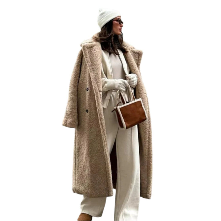 Tayla Teddyjas – Maxi Faux Fur Winterjas voor Dames