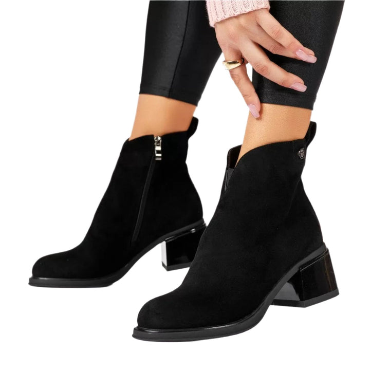 Kylah Laarzen – Elegante Dameslaarzen met Comfortabele Pasvorm