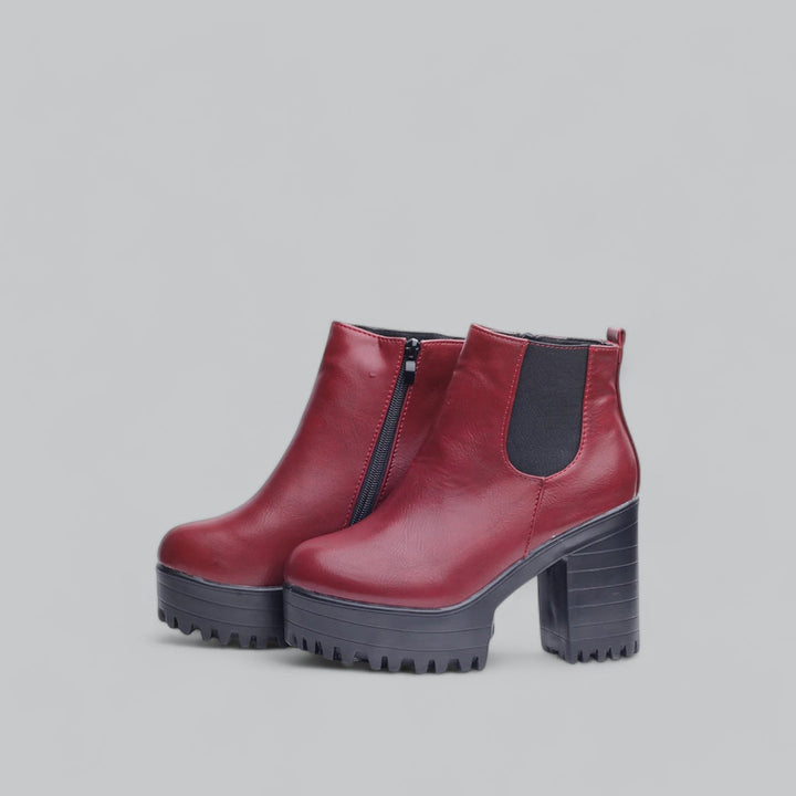 Olivetta Laarzen – Iconische Chelsea Enkellaarzen met Elegante Uitstraling