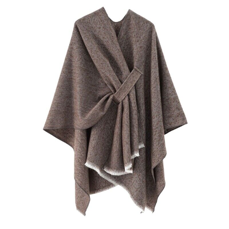 Celeste Poncho – Stijlvolle Comfortabele Damesponcho voor Herfst en Lente