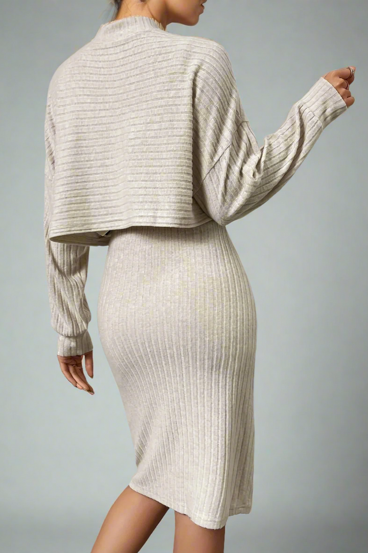 Selvina Jurk – Tijdloze Elegante Damesjurk met Comfortabele Pasvorm