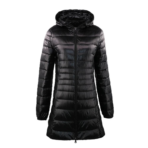 Marivelle Winterjas – Lange Damesjas met Donsvoering en Elegante Pasvorm