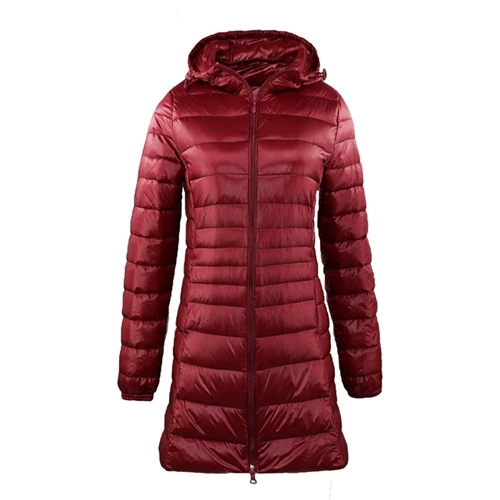 Marivelle Winterjas – Lange Damesjas met Donsvoering en Elegante Pasvorm