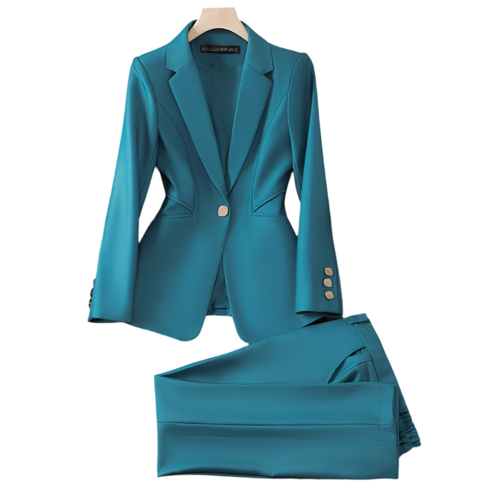 Dulcina – Dames-Jacketset met Tijdloze Elegantie