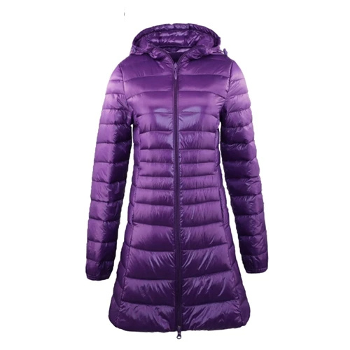 Marivelle Winterjas – Lange Damesjas met Donsvoering en Elegante Pasvorm