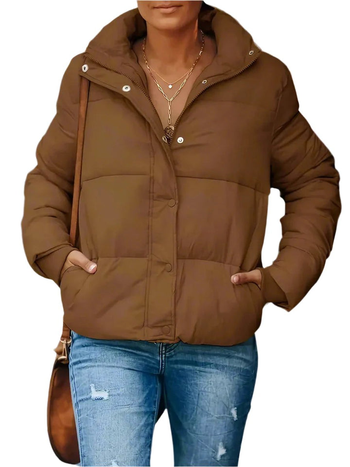 Maribel Lange Winterjas – Stijlvolle Comfortabele Damesjas voor Koude Dagen