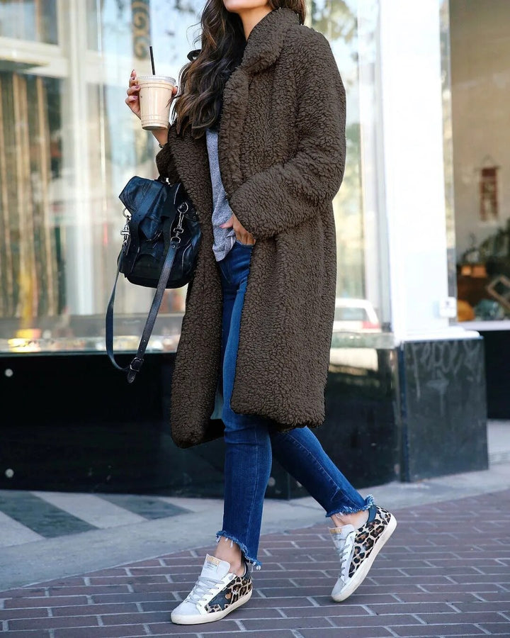 Ariane Fleecejas – Stijlvolle Comfortabele Damesjas voor de Winter