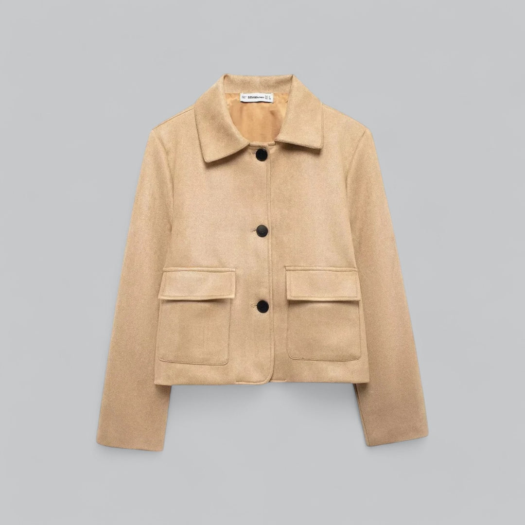 Elenya Jas – Moderne Luxe en Tijdloze Verfijning