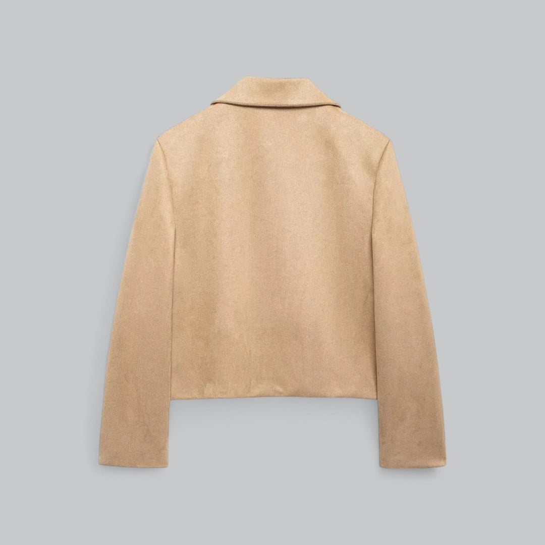 Elenya Jas – Moderne Luxe en Tijdloze Verfijning