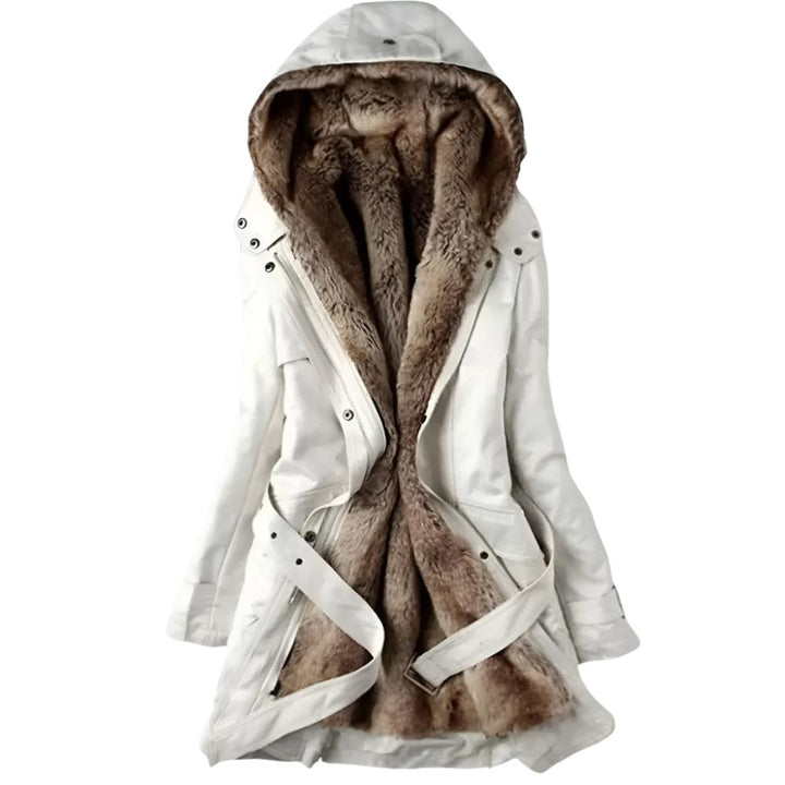 Selina Parka – Stijlvolle dames parka met warme voering en tijdloos design