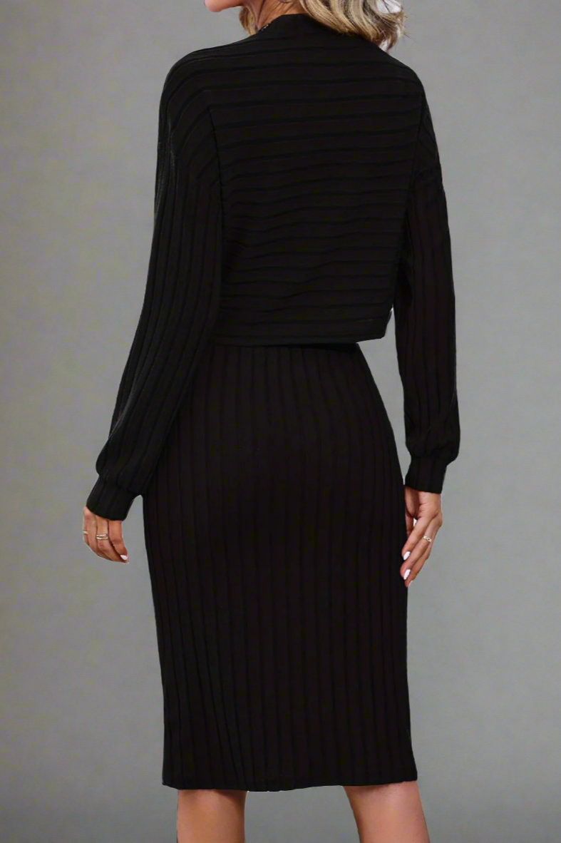 Selvina Jurk – Tijdloze Elegante Damesjurk met Comfortabele Pasvorm