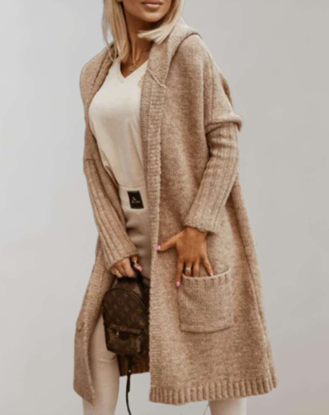 Nalani Cardigan – Stijlvolle Lange Damescardigan met Tijdloze Elegantie