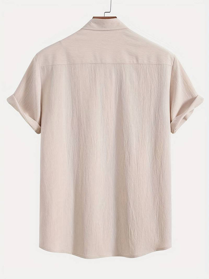 Berkan – Dun Lenteshirt Met Korte Mouwen Voor Heren