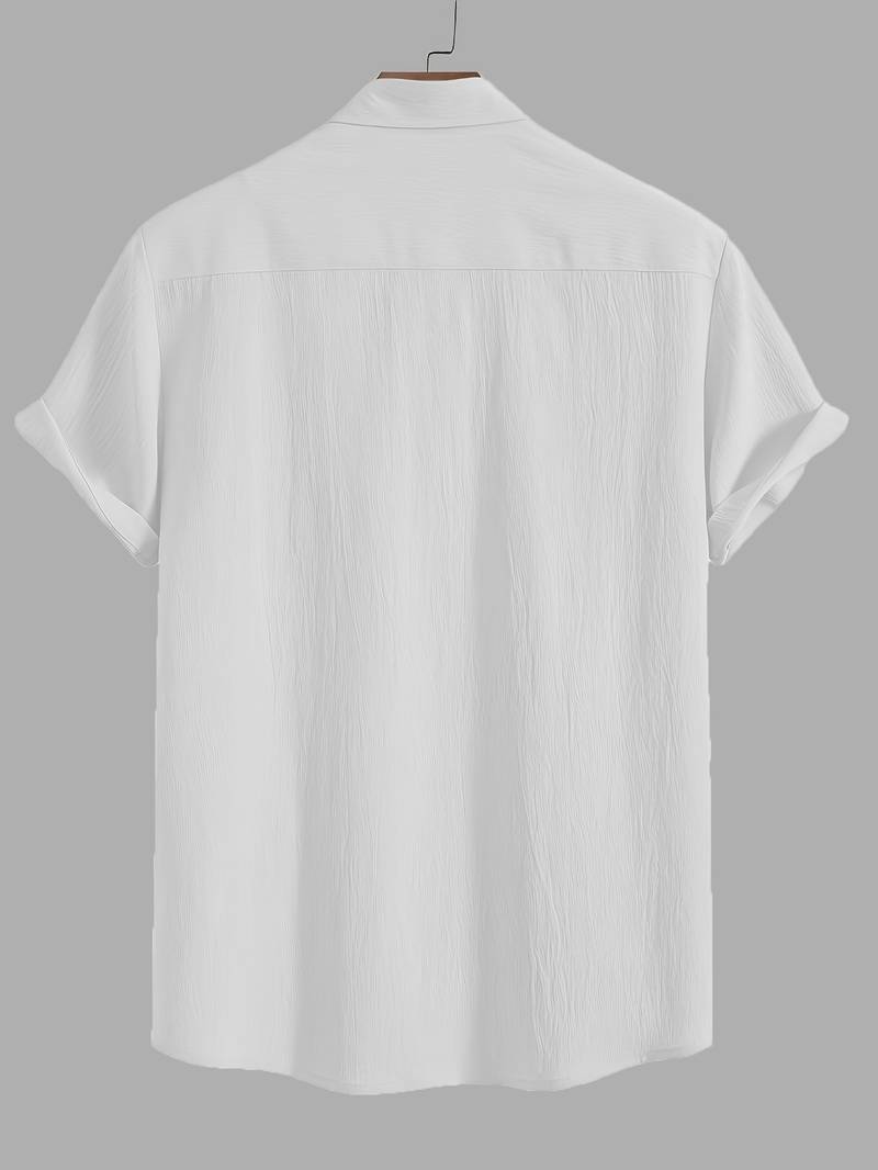 Berkan – Dun Lenteshirt Met Korte Mouwen Voor Heren