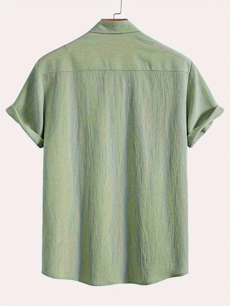 Berkan – Dun Lenteshirt Met Korte Mouwen Voor Heren