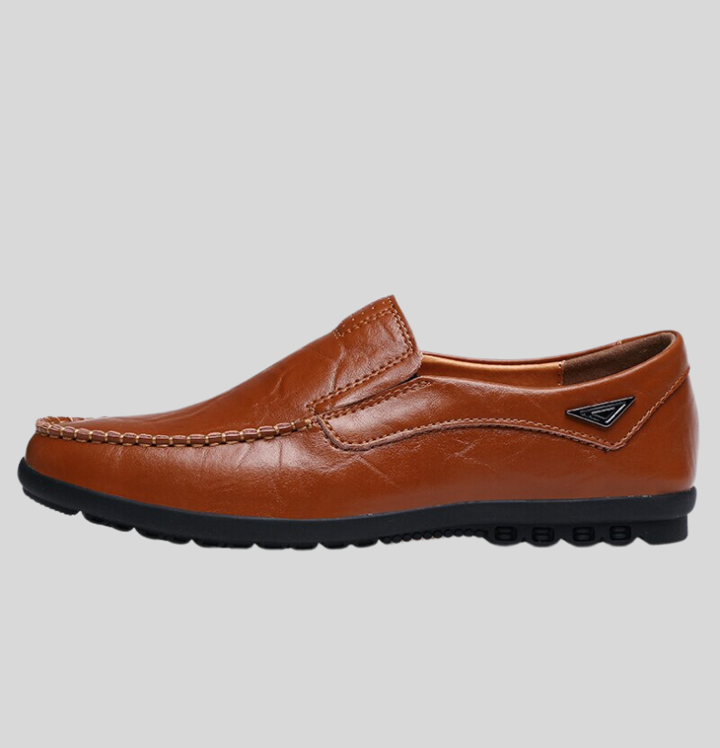 Salerno Heren Leren Loafers – Tijdloze Klasse met Modern Comfort