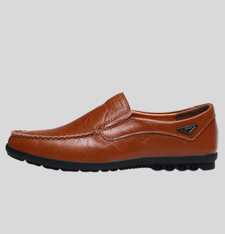 Salerno Heren Leren Loafers – Tijdloze Klasse met Modern Comfort