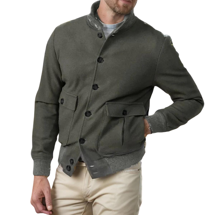 Bryson – Stijlvolle Lente Jas/Vest Voor Heren Met Veelzijdig Design