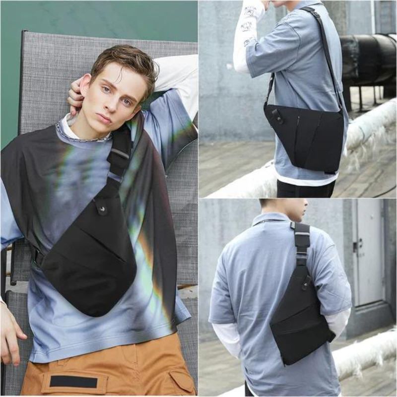 Zared Anti-Diefstal Tas – Slimme Veiligheid en Stijlvol Design in Eén