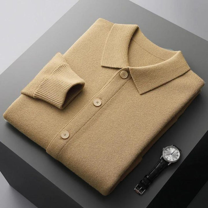 Lausanne Cashmere Gilet – Herfstlaag met Luxe Uitstraling