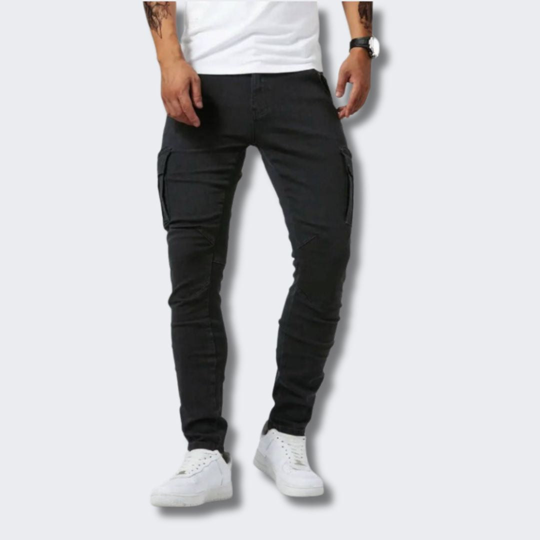 DynamicFit Cargo Broek – Bewegingsvrijheid met een Strakke Look