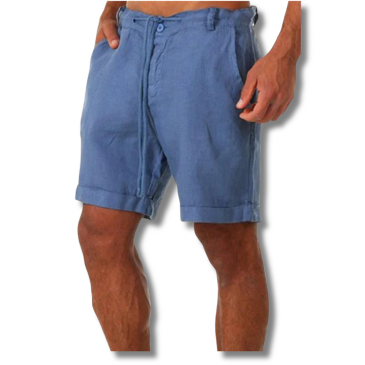 Carlo – Tijdloze Linnen Shorts Voor Heren Met Verfijnd Comfort