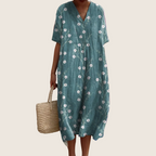 Nicole | Robe d’Été à Fleurs