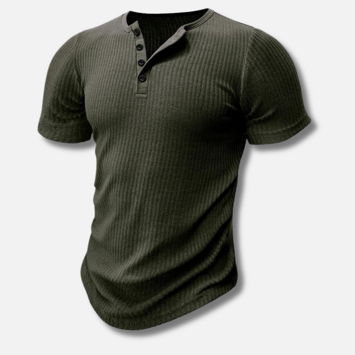 Barry – Muscle Fit T-shirt voor Mannen