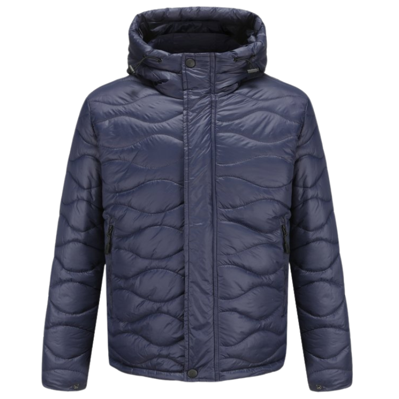 Eelco Heren Winterjas – Warmte, Stijl en Weerbestendige Functionaliteit