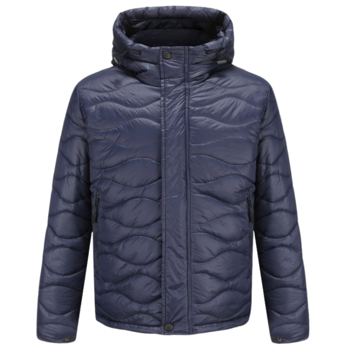 Eelco Heren Winterjas – Warmte, Stijl en Weerbestendige Functionaliteit