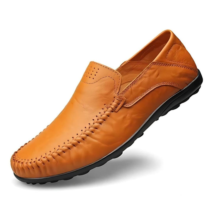 Venetto Italiaanse Leren Herenschoenen – Tijdloze klasse, modern comfort