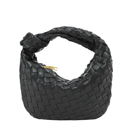 Belle Gevlochten Schoudertas – Handgemaakte Dames Tas met Elegant Design