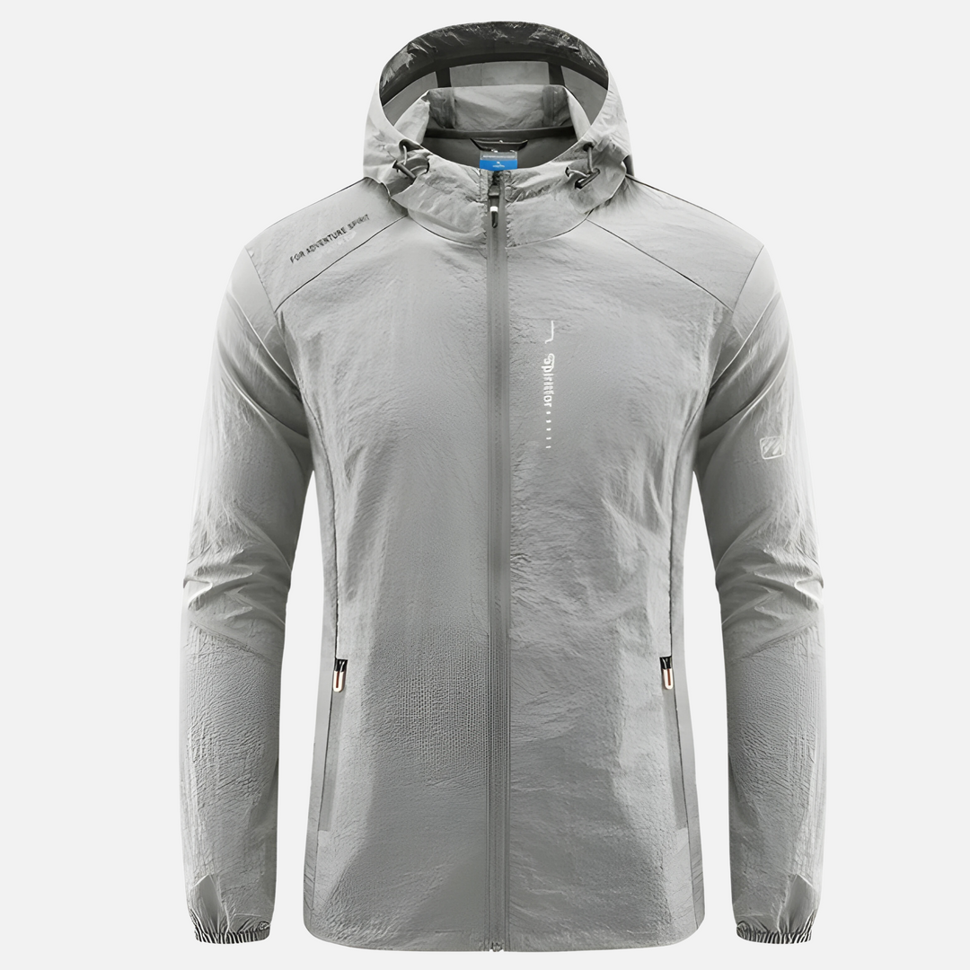 Augustus – Outdoor Zon- en Regenbeschermend Dun Jasje voor Mannen