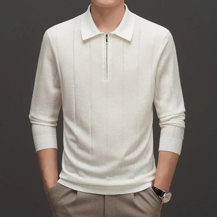 Massimo Cashmere Wolmix Trui – Luxe Warmte met een Moderne Touch