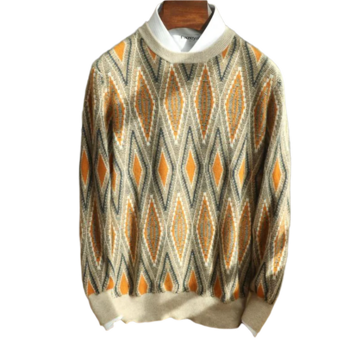 Abel – Tijdloos Vintage Trui Voor Heren Met Klassieke Charme