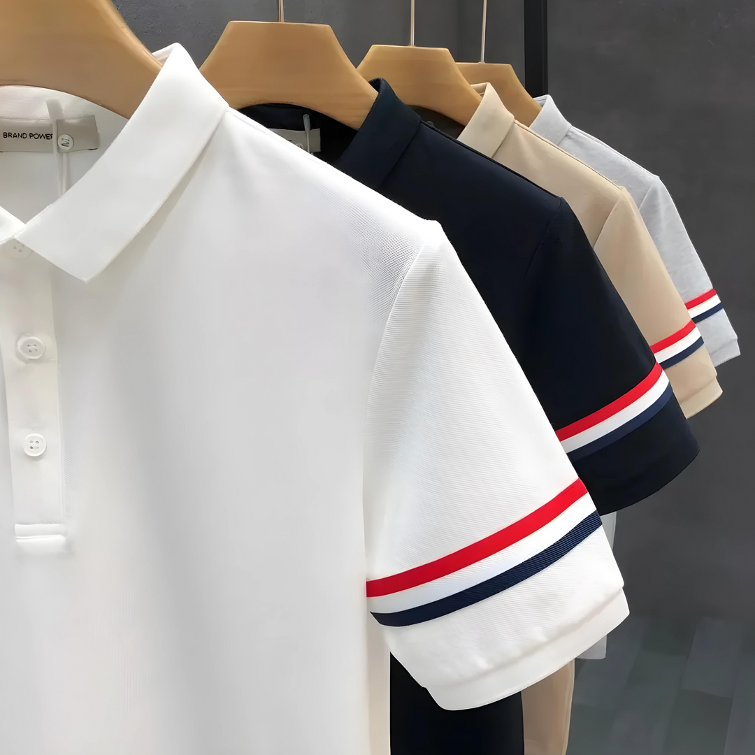 Phillip – Luxe Heren Polo met Franse Klasse en Perfecte Pasvorm