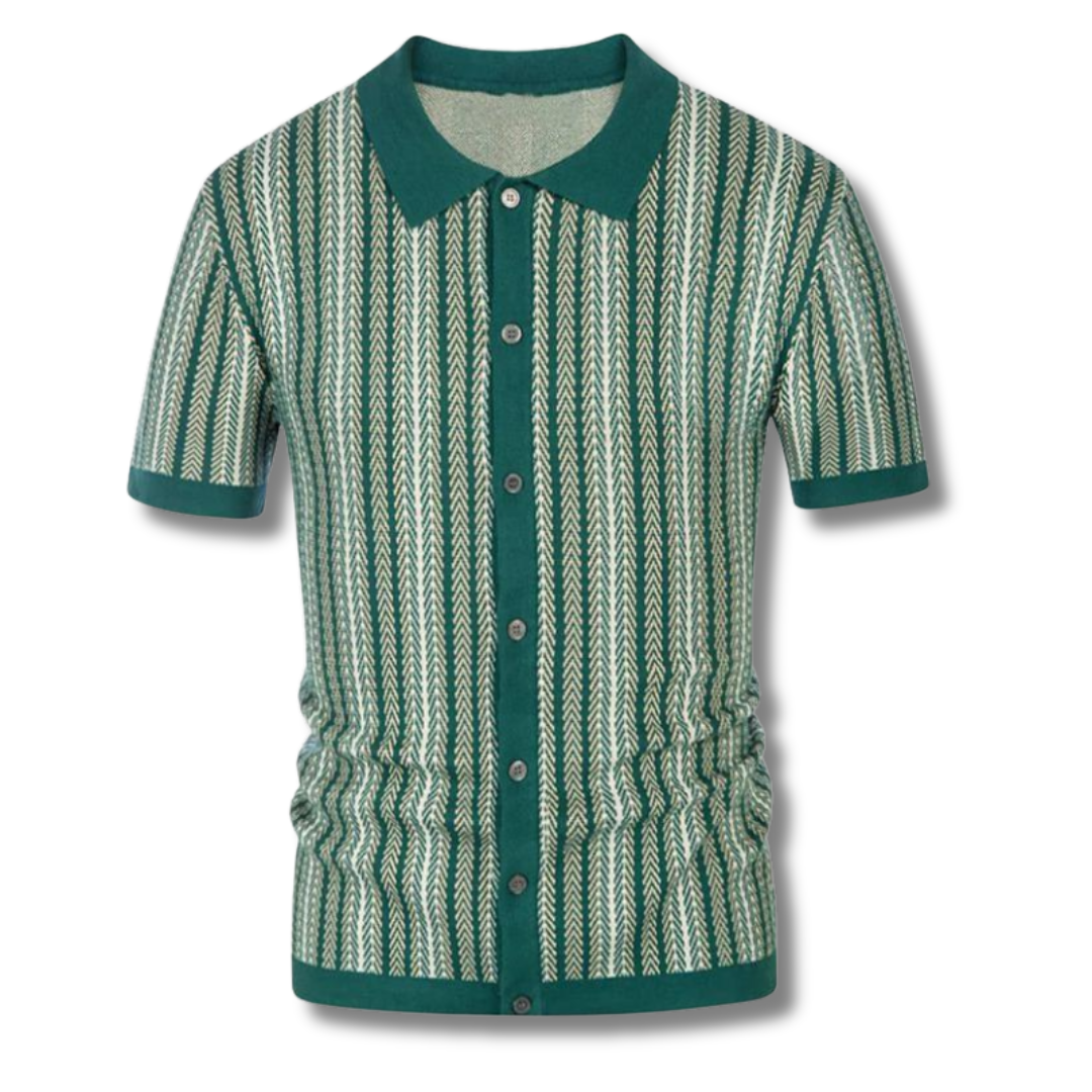 Franklin – Vintage Cardigan Vest voor Heren