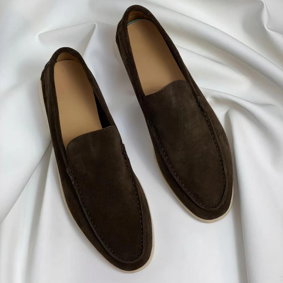 Santoni Premium Leren Loafers – Tijdloze Klasse en Comfort voor Elke Gelegenheid