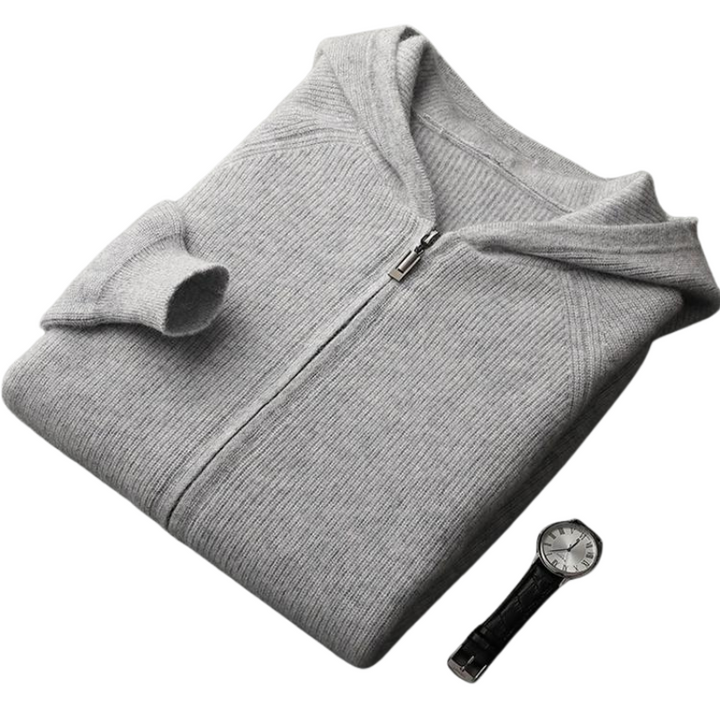 Simeon Kasjmier Vest voor Heren – Luxe Warmte met Tijdloze Klasse