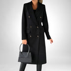 Marlène | Manteau Réversible Élégant