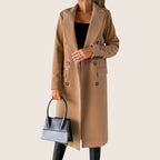 Marlène | Manteau Réversible Élégant