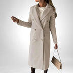 Marlène | Manteau Réversible Élégant