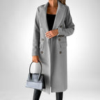 Marlène | Manteau Réversible Élégant
