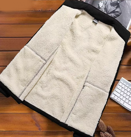 Wystan Leren Herenjas – Stoere PU Jas met Waterdichte Afwerking en Moderne Pasvorm