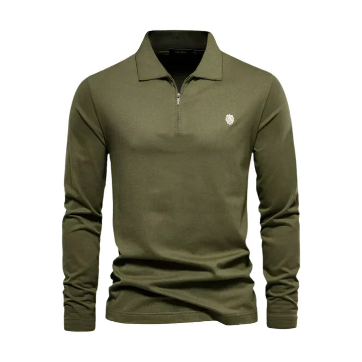 Leif heren outdoor jas – waterafstotende jas met warme voering en afneembare capuchon